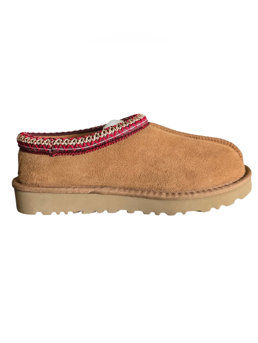Ugg Women's Tasman II Shoes Slippers Tan Red Size 7 - Picture 5 of 8